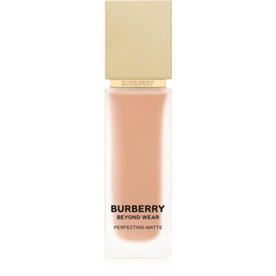 Burberry Beyond Wear Perfecting Matte Foundation machiaj lichid cu un finisaj mat culoare Medium Cool 80 30 ml Burberry Beyond Wear Perfecting Matte Foundation machiaj lichid cu un finisaj mat culoare Medium Cool 80 30 ml
