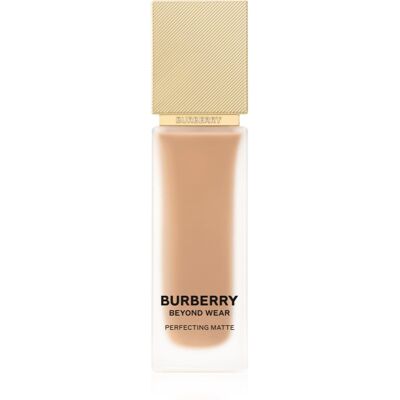 Burberry Beyond Wear Perfecting Matte Foundation machiaj lichid cu un finisaj mat culoare Medium Cool 85 30 ml Burberry Beyond Wear Perfecting Matte Foundation machiaj lichid cu un finisaj mat culoare Medium Cool 85 30 ml