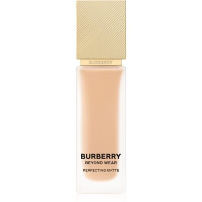 Burberry Beyond Wear Perfecting Matte Foundation machiaj lichid cu un finisaj mat culoare Medium Neutral 60 30 ml Burberry Beyond Wear Perfecting Matte Foundation machiaj lichid cu un finisaj mat culoare Medium Neutral 60 30 ml