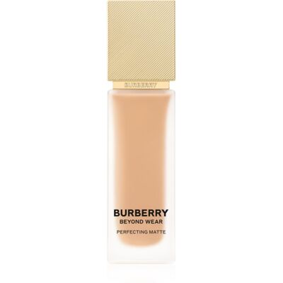 Burberry Beyond Wear Perfecting Matte Foundation machiaj lichid cu un finisaj mat culoare Medium Neutral 70 30 ml Burberry Beyond Wear Perfecting Matte Foundation machiaj lichid cu un finisaj mat culoare Medium Neutral 70 30 ml