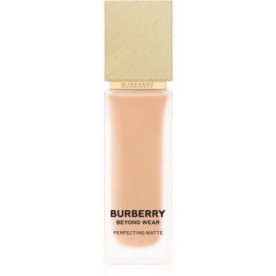 Burberry Beyond Wear Perfecting Matte Foundation machiaj lichid cu un finisaj mat culoare Light Warm 040 30 ml Burberry Beyond Wear Perfecting Matte Foundation machiaj lichid cu un finisaj mat culoare Light Warm 040 30 ml