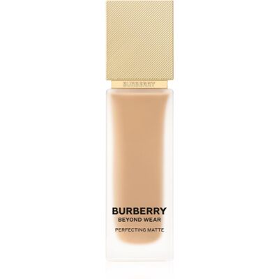 Burberry Beyond Wear Perfecting Matte Foundation machiaj lichid cu un finisaj mat culoare Light Warm 45 30 ml Burberry Beyond Wear Perfecting Matte Foundation machiaj lichid cu un finisaj mat culoare Light Warm 45 30 ml
