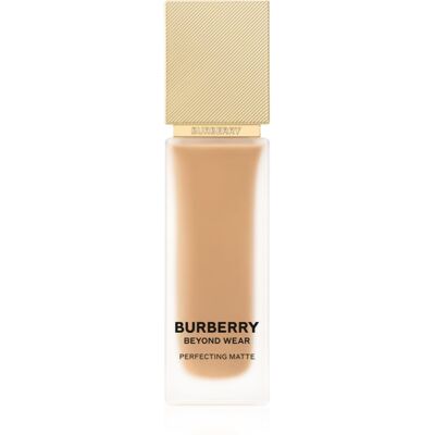 Burberry Beyond Wear Perfecting Matte Foundation machiaj lichid cu un finisaj mat culoare Medium Warm 80 30 ml Burberry Beyond Wear Perfecting Matte Foundation machiaj lichid cu un finisaj mat culoare Medium Warm 80 30 ml