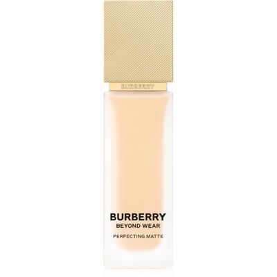 Burberry Beyond Wear Perfecting Matte Foundation machiaj lichid cu un finisaj mat culoare Fair Warm 010 30 ml Burberry Beyond Wear Perfecting Matte Foundation machiaj lichid cu un finisaj mat culoare Fair Warm 010 30 ml