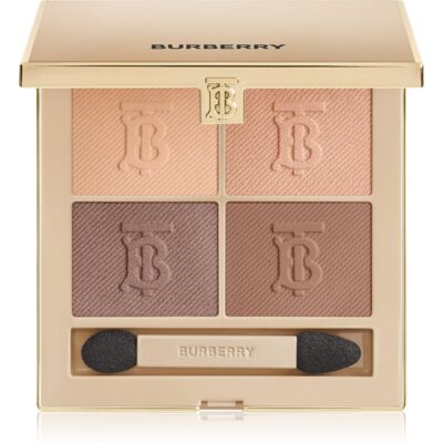Burberry Eyequads Palette paletă cu farduri de ochi culoare Iconic Honey 01 4.7 g Burberry Eyequads Palette paletă cu farduri de ochi culoare Iconic Honey 01 4.7 g