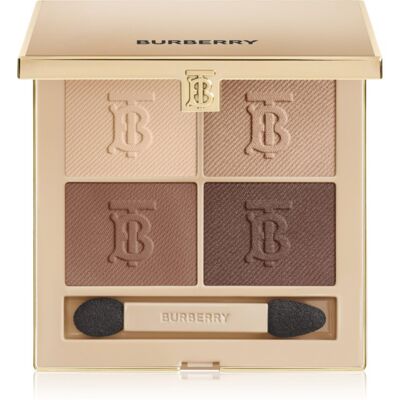 Burberry Eyequads Palette paletă cu farduri de ochi culoare Dusty Caramel Eye 02 4.7 g Burberry Eyequads Palette paletă cu farduri de ochi culoare Dusty Caramel Eye 02 4.7 g