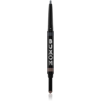 Buxom FLIP SIDE DUAL-ENDED EYELINER & SHADOW Crema umbre ochi si linii in creion culoare Totally Taupe 0.78 g Buxom FLIP SIDE DUAL-ENDED EYELINER & SHADOW Crema umbre ochi si linii in creion culoare Totally Taupe 0.78 g