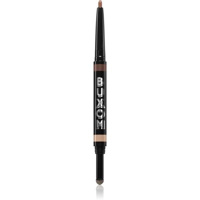 Buxom FLIP SIDE DUAL-ENDED EYELINER & SHADOW Crema umbre ochi si linii in creion culoare Champagne and Chocolates 0.78 g Buxom FLIP SIDE DUAL-ENDED EYELINER & SHADOW Crema umbre ochi si linii in creion culoare Champagne and Chocolates 0.78 g