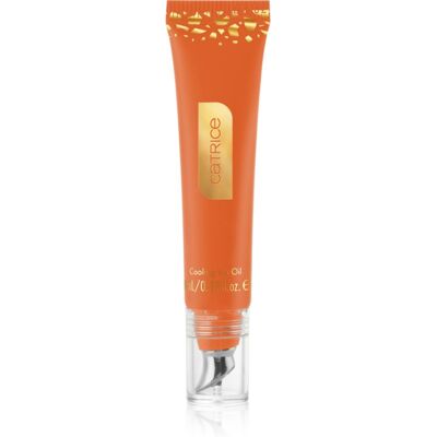 Catrice SUMMER OBSESSED ulei pentru buze cu efect racoritor culoare C03 They See Me Aperollin' 11 g Catrice SUMMER OBSESSED ulei pentru buze cu efect racoritor culoare C03 They See Me Aperollin' 11 g