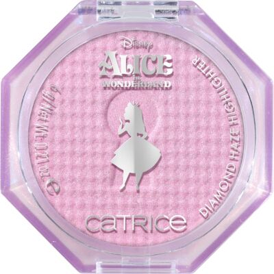 Catrice Disney Alice in Wonderland Pudra compacta ce ofera luminozitate cu efect multicromatic culoare C01 Dream Bigger! 6 g Catrice Disney Alice in Wonderland Pudra compacta ce ofera luminozitate cu efect multicromatic culoare C01 Dream Bigger! 6 g