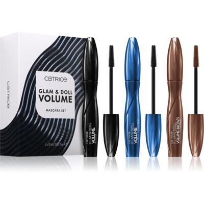 Catrice Glam & Doll Volume Mascara set de rimeluri Catrice Glam & Doll Volume Mascara set de rimeluri