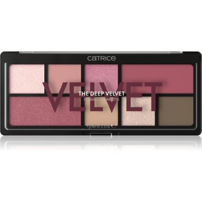 Catrice The Deep Velvet paleta farduri de ochi 9 g Catrice The Deep Velvet paleta farduri de ochi 9 g
