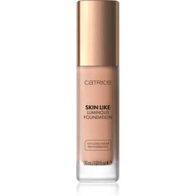 Catrice Skin Like Luminous Foundation make-up lichid stralucitor cu efect de hidratare culoare 027C 30 ml Catrice Skin Like Luminous Foundation make-up lichid stralucitor cu efect de hidratare culoare 027C 30 ml