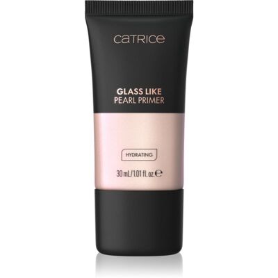 Catrice Glass Like Pearl Primer bază pentru machiaj iluminatoare cu efect de hidratare culoare 010 Pearlfection 30 ml Catrice Glass Like Pearl Primer bază pentru machiaj iluminatoare cu efect de hidratare culoare 010 Pearlfection 30 ml