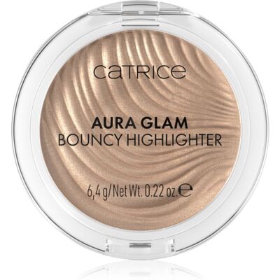 Catrice Aura Glam Bouncy Highlighter iluminator culoare 010 Moonlit Sand 6.4 g Catrice Aura Glam Bouncy Highlighter iluminator culoare 010 Moonlit Sand 6.4 g