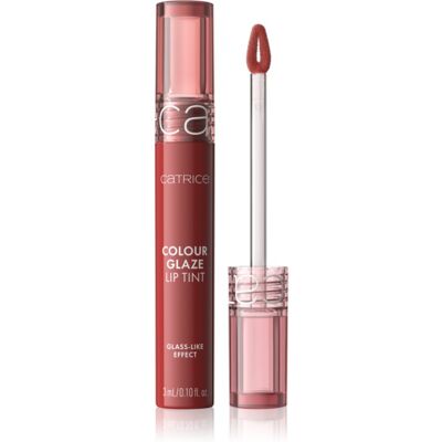 Catrice Colour Glaze Lip Tint luciu de buze intens pigmentat culoare 030 In My Cherry Era 3 ml Catrice Colour Glaze Lip Tint luciu de buze intens pigmentat culoare 030 In My Cherry Era 3 ml