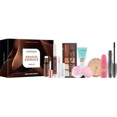 Catrice Bronze Embrace Look Set trusă de machiat Catrice Bronze Embrace Look Set trusă de machiat