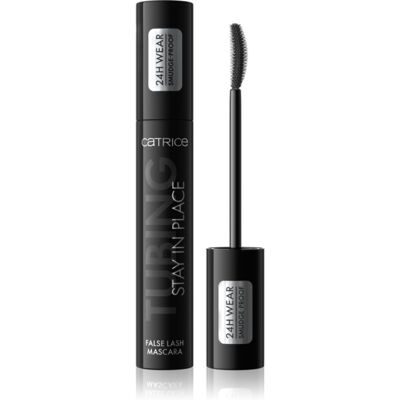 Catrice TUBING Stay In Place rimel cu efect de gene false culoare 010 No Panda Black 11 ml Catrice TUBING Stay In Place rimel cu efect de gene false culoare 010 No Panda Black 11 ml