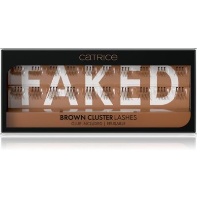 Catrice Faked gene false cu lipici Brown Cluster 20 buc Catrice Faked gene false cu lipici Brown Cluster 20 buc