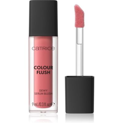 Catrice Colour Flush fard de obraz lichid cu efect iluminator culoare 010 Fade To Pink 9 ml Catrice Colour Flush fard de obraz lichid cu efect iluminator culoare 010 Fade To Pink 9 ml