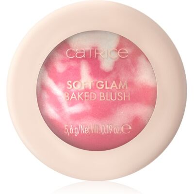 Catrice Soft Glam blush cu efect iluminator culoare 050 Cheek Lover 5.6 g Catrice Soft Glam blush cu efect iluminator culoare 050 Cheek Lover 5.6 g