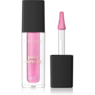 Catrice Shine Supreme ulei pentru buze cu efect de nutritiv culoare 010 Melon Dew 4 ml Catrice Shine Supreme ulei pentru buze cu efect de nutritiv culoare 010 Melon Dew 4 ml