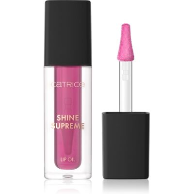 Catrice Shine Supreme ulei pentru buze cu efect de nutritiv culoare 030 Berry Shot 4 ml Catrice Shine Supreme ulei pentru buze cu efect de nutritiv culoare 030 Berry Shot 4 ml