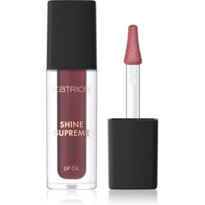Catrice Shine Supreme ulei pentru buze cu efect de nutritiv culoare 040 Cherry Lush 4 ml Catrice Shine Supreme ulei pentru buze cu efect de nutritiv culoare 040 Cherry Lush 4 ml