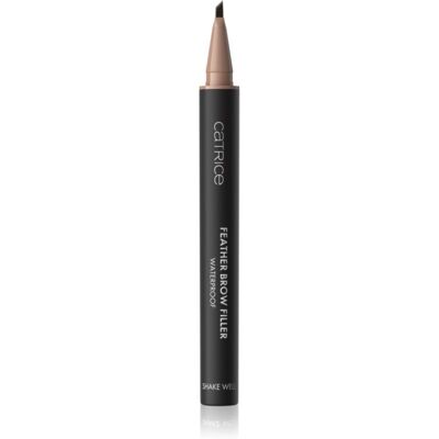 Catrice Feather Brow Filler creion pentru sprâncene rezistent la apă culoare 010 Ash Brown 0.5 ml Catrice Feather Brow Filler creion pentru sprâncene rezistent la apă culoare 010 Ash Brown 0.5 ml
