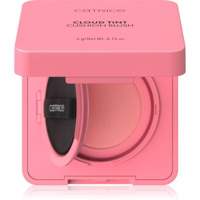 Catrice Cloud Tint Cushion Blush machiaj burete culoare C020 Over the Blush 4 g Catrice Cloud Tint Cushion Blush machiaj burete culoare C020 Over the Blush 4 g