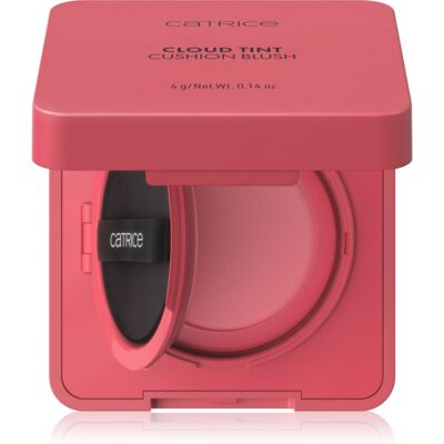 Catrice Cloud Tint Cushion Blush machiaj burete culoare C030 Head in the Cloud 4 g Catrice Cloud Tint Cushion Blush machiaj burete culoare C030 Head in the Cloud 4 g