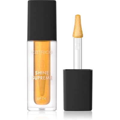 Catrice Shine Supreme ulei pentru buze cu efect de nutritiv culoare 060 Honey Shot 4 ml Catrice Shine Supreme ulei pentru buze cu efect de nutritiv culoare 060 Honey Shot 4 ml