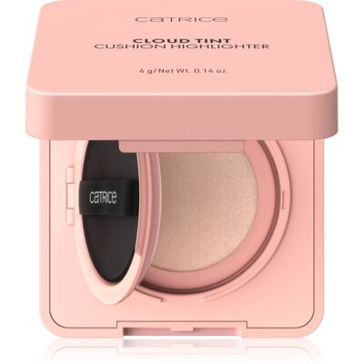 Catrice Cloud Tint Cushion Highlighter burete cu iluminator lichid culoare C010 Stay Halo’d 4 g Catrice Cloud Tint Cushion Highlighter burete cu iluminator lichid culoare C010 Stay Halo’d 4 g
