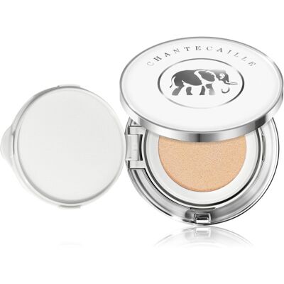 Chantecaille Future Skin Cushion Foundation Make-up lichid cu burete + refill Alabaster 2x12 g Chantecaille Future Skin Cushion Foundation Make-up lichid cu burete + refill Alabaster 2x12 g