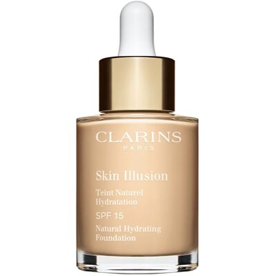 Clarins Skin Illusion Fond de Teint Hydratant Natural - Lin Clarins Skin Illusion Fond de Teint Hydratant Natural - Lin