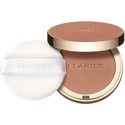 Clarins Ever Matte Compact Powder pudra compacta cu efect matifiant culoare 06 10 g Clarins Ever Matte Compact Powder pudra compacta cu efect matifiant culoare 06 10 g