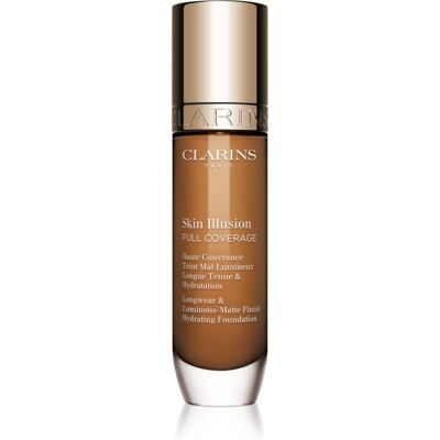 Clarins Skin Illusion Full Coverage Foundation - Hidratant, Finisaj Mat Durabil Clarins Skin Illusion Full Coverage Foundation - Hidratant, Finisaj Mat Durabil