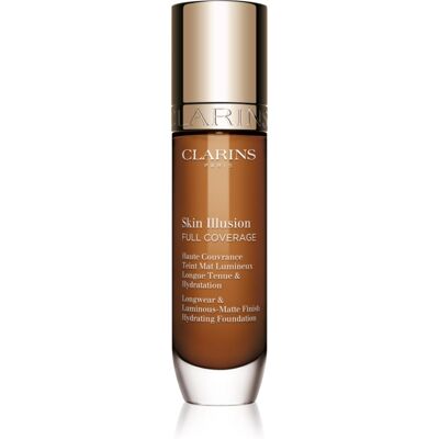 Clarins Skin Illusion Fond de Tenire cu Acoperire Totală 118N - Fond de ten Clarins Skin Illusion Fond de Tenire cu Acoperire Totală 118N - Fond de ten
