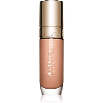 Clarins Skin Illusion All-In-One Concealer corector cu efect iluminator culoare 06 10 ml Clarins Skin Illusion All-In-One Concealer corector cu efect iluminator culoare 06 10 ml