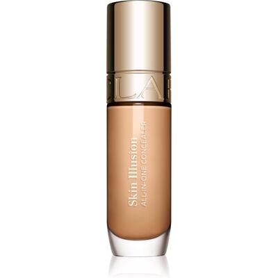 Clarins Skin Illusion All-In-One Concealer corector cu efect iluminator culoare 07 10 ml Clarins Skin Illusion All-In-One Concealer corector cu efect iluminator culoare 07 10 ml