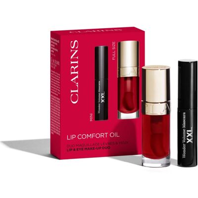 Clarins Lip Comfort Oil Duo set cadou Clarins Lip Comfort Oil Duo set cadou