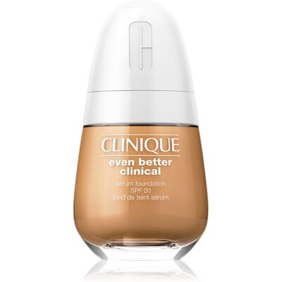 Clinique Nutty Serum Foundation SPF 20 - Acoperire Medie până la Totală - Fond de Ten Clinique Nutty Serum Foundation SPF 20 - Acoperire Medie până la Totală - Fond de Ten