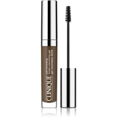 Clinique Just Browsing™ Tinted Volumizing Gel gel pentru sprancene culoare 05 Dark Espresso 4.3 ml Clinique Just Browsing™ Tinted Volumizing Gel gel pentru sprancene culoare 05 Dark Espresso 4.3 ml