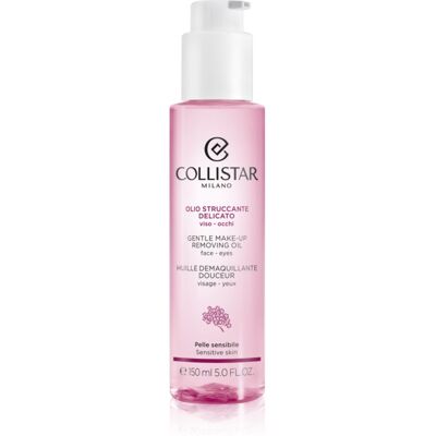 Collistar Gentle Make-up Removing Oil ulei pentru indepartarea machiajului Ulei de curățare 150 ml Collistar Gentle Make-up Removing Oil ulei pentru indepartarea machiajului Ulei de curățare 150 ml