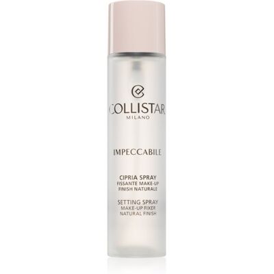 Collistar Impeccabile Setting Spray fixator make-up cu efect de pulbere 100 ml Collistar Impeccabile Setting Spray fixator make-up cu efect de pulbere 100 ml