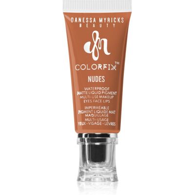 Danessa Myricks Beauty Colorfix Nudes machiaj multifuncțional pentru ochi, buze și față culoare Nude 7 10 ml Danessa Myricks Beauty Colorfix Nudes machiaj multifuncțional pentru ochi, buze și față culoare Nude 7 10 ml