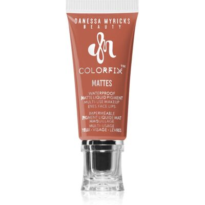 Danessa Myricks Beauty Colorfix Mattes machiaj multifuncțional pentru ochi, buze și față culoare Gingerbread 10 ml Danessa Myricks Beauty Colorfix Mattes machiaj multifuncțional pentru ochi, buze și față culoare Gingerbread 10 ml