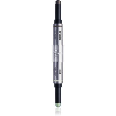Danessa Myricks Beauty Colorfix Stix machiaj multifuncțional pentru ochi, buze și față culoare Duo 10 Galaxy Crush/Shadow Eclipse 2x3 g Danessa Myricks Beauty Colorfix Stix machiaj multifuncțional pentru ochi, buze și față culoare Duo 10 Galaxy Crush/Shadow Eclipse 2x3 g