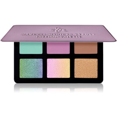 Danessa Myricks Beauty Pastel Dream Mini Freedom Palette paleta pentru fata multifunctionala faciale 6x1.2 g Danessa Myricks Beauty Pastel Dream Mini Freedom Palette paleta pentru fata multifunctionala faciale 6x1.2 g