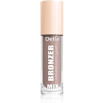 Delia Cosmetics Mix&Match Bronzer Cream Contur crema bronzanta culoare 05 4 ml Delia Cosmetics Mix&Match Bronzer Cream Contur crema bronzanta culoare 05 4 ml